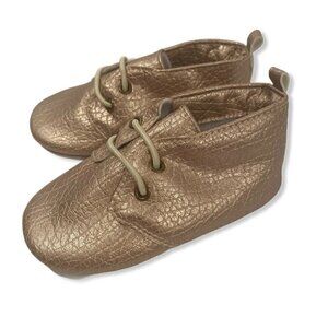 Sweet N Swag Moccasins Size 4 (1-1.5 Years)